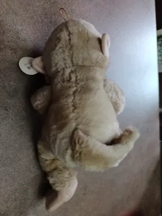 Peluche scimmia morbida