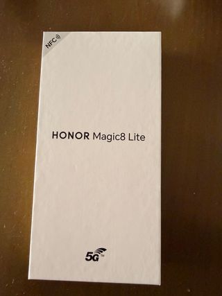 HONOR Magic8 Lite precintado NFC 5G