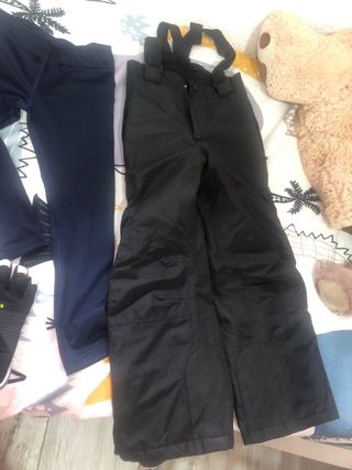 Conjunto Ropa Nieve 6/7/8 años