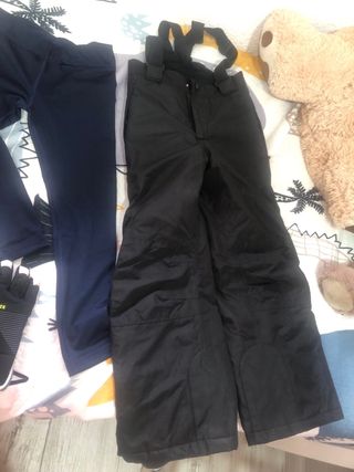 Conjunto Ropa Nieve 6/7/8 años