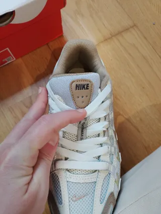 Zapatillas Nike P-6000 Beige Multicolor