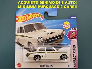 Hot Wheels Lotus Cortina