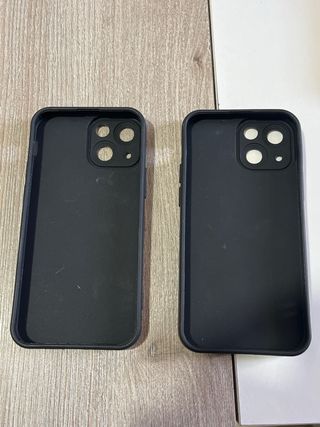 2 custodie per iPhone 13 Mini + 2 nere in regalo