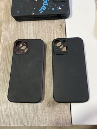 2 custodie per iPhone 13 Mini + 2 nere in regalo