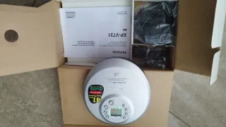 Reproductor CD Aiwa XP-V731 Portátil