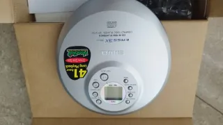 Reproductor CD Aiwa XP-V731 Portátil