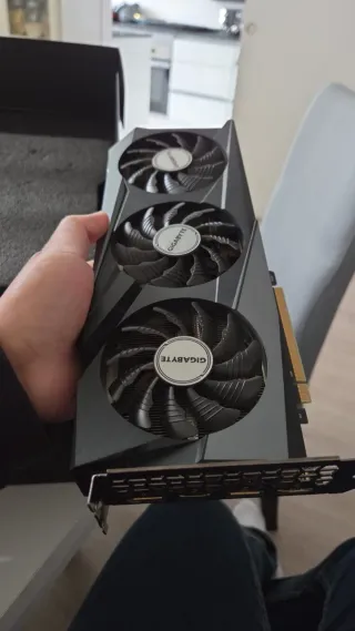 Gigabyte RTX 3060 Ti Tarjeta Gráfica