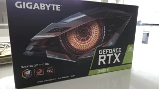 Gigabyte RTX 3060 Ti Tarjeta Gráfica