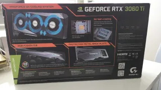 Gigabyte RTX 3060 Ti Tarjeta Gráfica