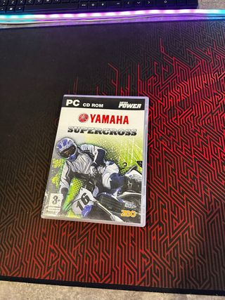 Jogo PC Supercross yamaha