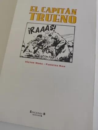 Cómic el capitán trueno