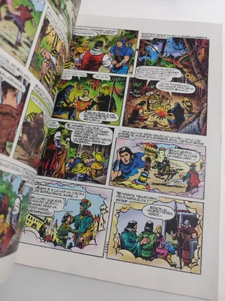 Cómic el capitán trueno