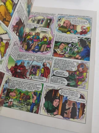 Cómic el capitán trueno