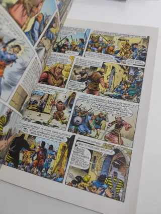 Cómic el capitán trueno