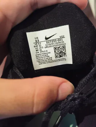 Nike NOCTA Zapatillas Negras