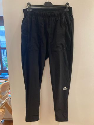Pantalón Adidas Negro Hombre
