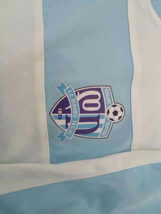 Camiseta Dinamo Tbilisi Matchworn Joma