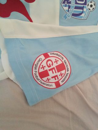 Camiseta Dinamo Tbilisi Matchworn Joma