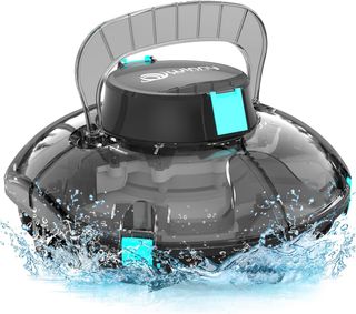 WINNY POOL CLEANER Winny 200 Limpiafondos Piscina, Inalámbrico Robot Limpiafondos Piscina, 75Min Autonomía, Piscinas Desmontable
