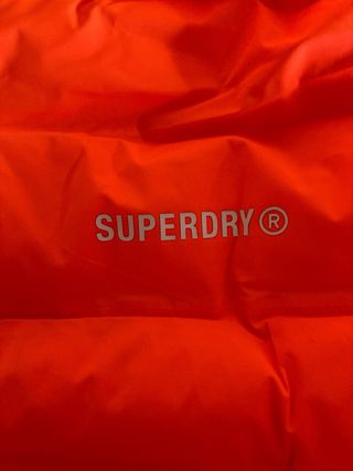 Chaqueta Superdry Naranja Talla M