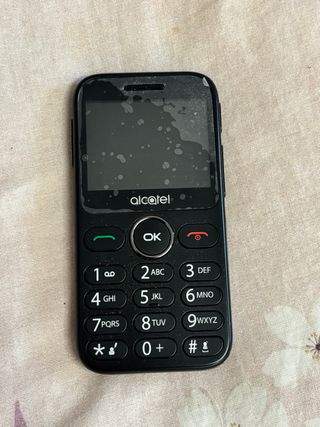 Teléfono Móvil Alcatel 2019G Negro