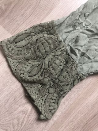 Abito lavorato taglia unica