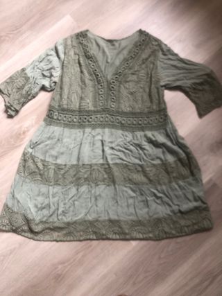 Abito lavorato taglia unica