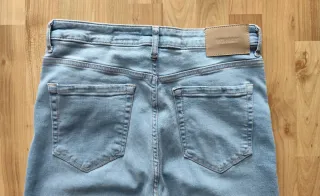 Pantalón vaquero Lefties azul talla 44