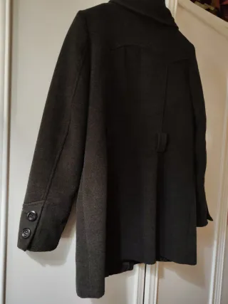 Abrigo mujer  gris merengo