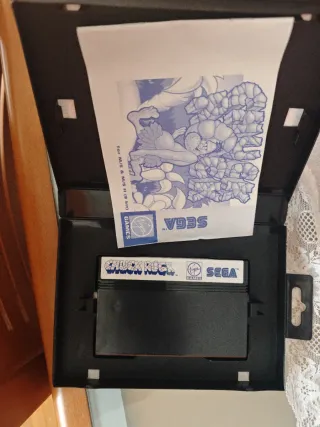 Chuck Rock Sega Master System