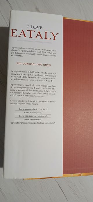 I love Eataly. Il cibo italiano narrato e cucinato