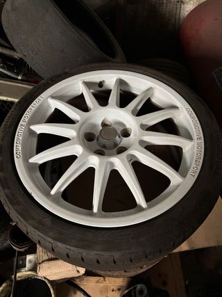 Llantas Compomotive 5x108 en 18”