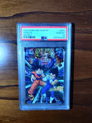 SDBH Meteor Mission - MM1-SEC - PSA 10