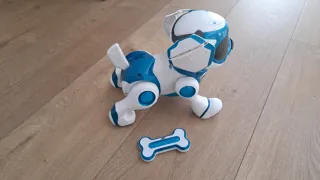Perro Robot Juguete Interactivo