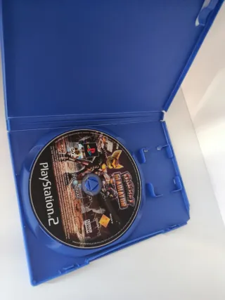 Lote 4 Juegos PS2: Hit & Run, Kingdom Hearts...