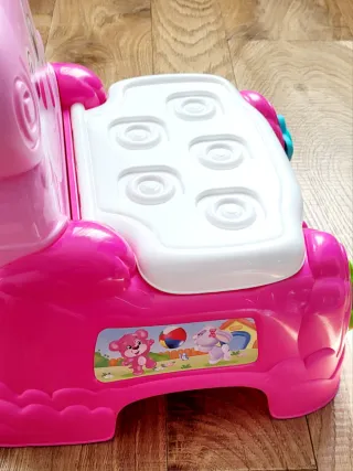 Sedia in plastica+soft block Clementoni