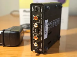 Preamplificatore phono Pro-Ject Phono Box S, impeccabile