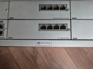 Centralita y telefonos varios con uso