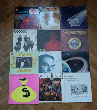 Dischi in Vinile Vari - Lista in Descrizione