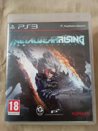 Metal Gear Rising Revengeance PS3