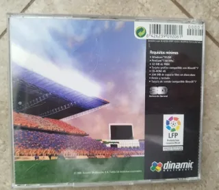PC Fútbol 2000 Dinamic Multimedia