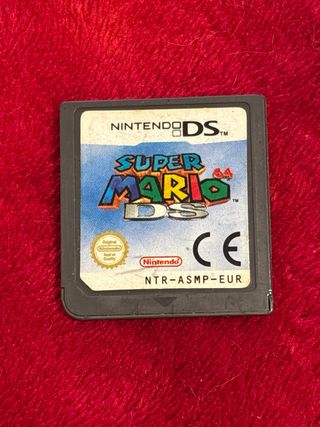 Super Mario 64 DS Nintendo