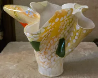 Vaso in vetro Tiffany