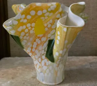 Vaso in vetro Tiffany