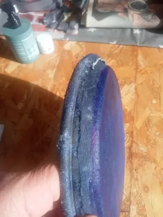 Parche de Bongo Azul