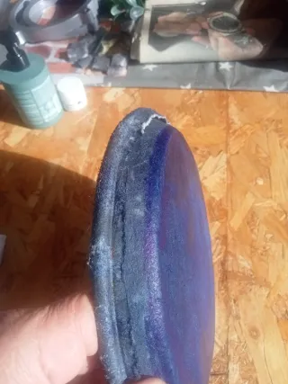 Parche de Bongo Azul