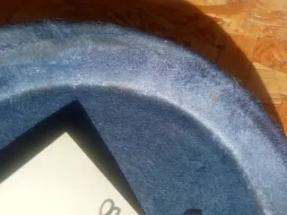 Parche de Bongo Azul