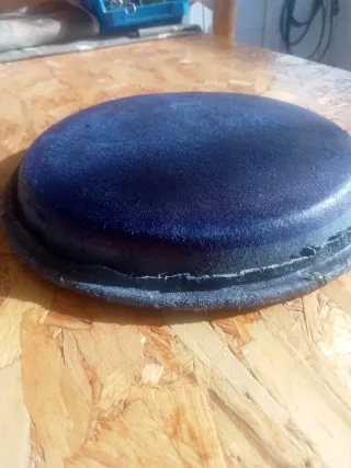 Parche de Bongo Azul