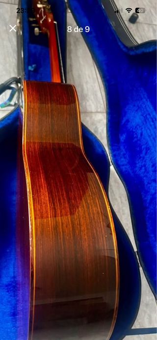 Guitarra Juan Estruch Concierto de primera