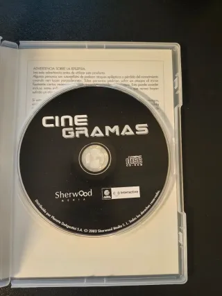 Juego PC Cinegramas Sherwood Media